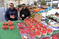 Dunières : deux frères se lancent comme primeurs sur les marchés