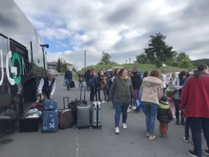 Blavozy : les écoliers en route pour quatre jours de découverte dans le Puy-de-Dôme