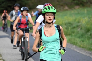 Monistrol-sur-Loire : 35 lycéens commencent l&#039;année avec un Run and Bike jusqu&#039;à Lavalette