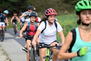 Monistrol-sur-Loire : 35 lycéens commencent l&#039;année avec un Run and Bike jusqu&#039;à Lavalette