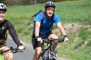 Monistrol-sur-Loire : 35 lycéens commencent l&#039;année avec un Run and Bike jusqu&#039;à Lavalette