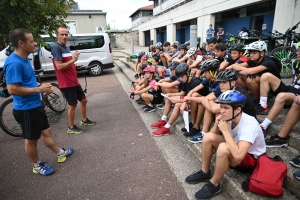 Monistrol-sur-Loire : 35 lycéens commencent l&#039;année avec un Run and Bike jusqu&#039;à Lavalette