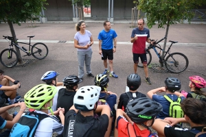 Monistrol-sur-Loire : 35 lycéens commencent l&#039;année avec un Run and Bike jusqu&#039;à Lavalette