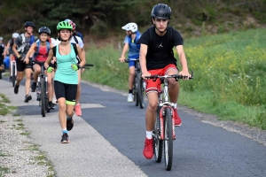 Monistrol-sur-Loire : 35 lycéens commencent l&#039;année avec un Run and Bike jusqu&#039;à Lavalette