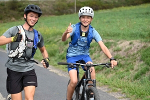 Monistrol-sur-Loire : 35 lycéens commencent l&#039;année avec un Run and Bike jusqu&#039;à Lavalette