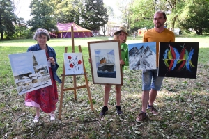 Lapte : le Festival des 7 Lunes a pris ses quartiers dans le parc du château