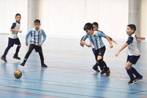 Yssingeaux : un trophée pour chaque équipe U9 au Tournoi des coqs