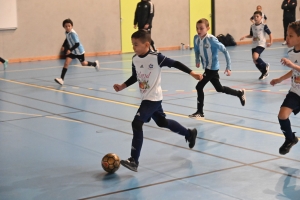 Yssingeaux : un trophée pour chaque équipe U9 au Tournoi des coqs