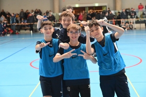 Yssingeaux : un trophée pour chaque équipe U9 au Tournoi des coqs