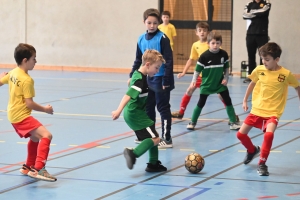 Yssingeaux : un trophée pour chaque équipe U9 au Tournoi des coqs