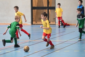 Yssingeaux : un trophée pour chaque équipe U9 au Tournoi des coqs