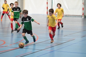 Yssingeaux : un trophée pour chaque équipe U9 au Tournoi des coqs