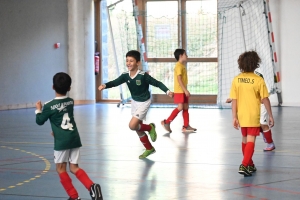 Yssingeaux : un trophée pour chaque équipe U9 au Tournoi des coqs