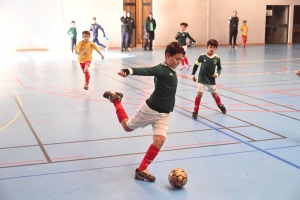 Yssingeaux : un trophée pour chaque équipe U9 au Tournoi des coqs