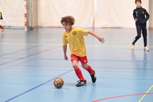 Yssingeaux : un trophée pour chaque équipe U9 au Tournoi des coqs