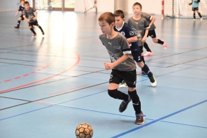 Yssingeaux : un trophée pour chaque équipe U9 au Tournoi des coqs