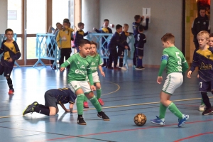 Yssingeaux : un trophée pour chaque équipe U9 au Tournoi des coqs