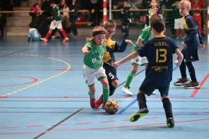 Yssingeaux : un trophée pour chaque équipe U9 au Tournoi des coqs