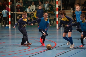 Yssingeaux : un trophée pour chaque équipe U9 au Tournoi des coqs