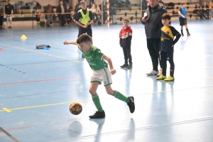 Yssingeaux : un trophée pour chaque équipe U9 au Tournoi des coqs