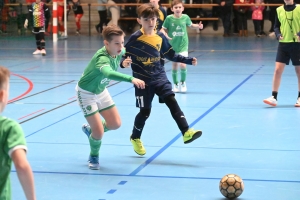 Yssingeaux : un trophée pour chaque équipe U9 au Tournoi des coqs