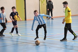 Yssingeaux : un trophée pour chaque équipe U9 au Tournoi des coqs