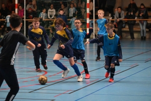 Yssingeaux : un trophée pour chaque équipe U9 au Tournoi des coqs