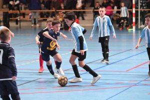 Yssingeaux : un trophée pour chaque équipe U9 au Tournoi des coqs