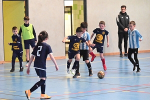 Yssingeaux : un trophée pour chaque équipe U9 au Tournoi des coqs