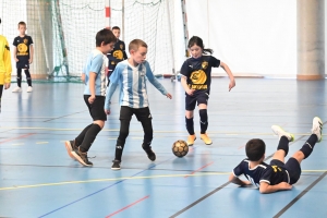 Yssingeaux : un trophée pour chaque équipe U9 au Tournoi des coqs