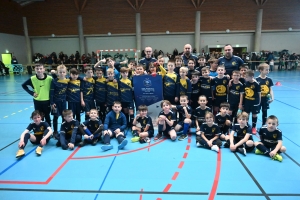 Yssingeaux : un trophée pour chaque équipe U9 au Tournoi des coqs