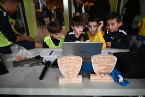 Yssingeaux : un trophée pour chaque équipe U9 au Tournoi des coqs