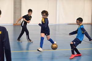 Yssingeaux : un trophée pour chaque équipe U9 au Tournoi des coqs