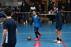 Yssingeaux : un trophée pour chaque équipe U9 au Tournoi des coqs