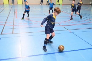 Yssingeaux : un trophée pour chaque équipe U9 au Tournoi des coqs