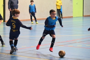 Yssingeaux : un trophée pour chaque équipe U9 au Tournoi des coqs