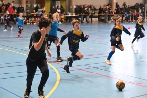 Yssingeaux : un trophée pour chaque équipe U9 au Tournoi des coqs