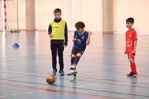 Yssingeaux : un trophée pour chaque équipe U9 au Tournoi des coqs