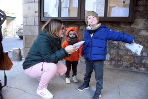 Montfaucon-en-Velay : l&#039;animation est dans la rue avant le réveillon de Noël