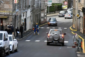 Montfaucon-en-Velay : l&#039;animation est dans la rue avant le réveillon de Noël