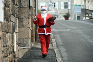 Montfaucon-en-Velay : l&#039;animation est dans la rue avant le réveillon de Noël