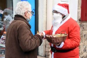 Montfaucon-en-Velay : l&#039;animation est dans la rue avant le réveillon de Noël