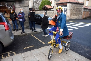 Montfaucon-en-Velay : l&#039;animation est dans la rue avant le réveillon de Noël