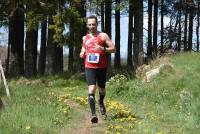 Le Trail des monts d&#039;Ardèche de Saint-Agrève en photos