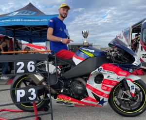 Moto : Matthieu Laporte termine deuxième du Challenge Protwin