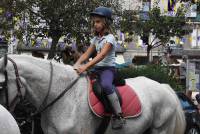 Le Chambon-sur-Lignon : une parade en ville pour lancer la Fête du cheval