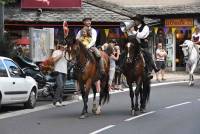 Le Chambon-sur-Lignon : une parade en ville pour lancer la Fête du cheval