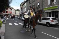 Le Chambon-sur-Lignon : une parade en ville pour lancer la Fête du cheval