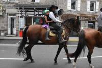 Le Chambon-sur-Lignon : une parade en ville pour lancer la Fête du cheval