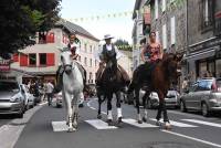 Le Chambon-sur-Lignon : une parade en ville pour lancer la Fête du cheval